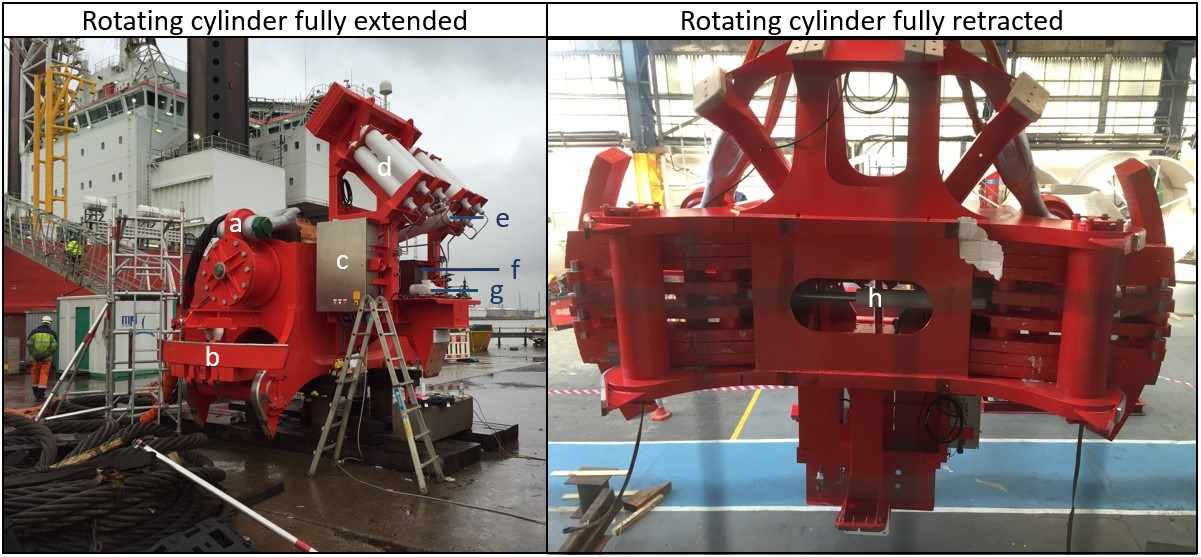 Using Offshore Pile Upending Tool To Control The Lifting Of Immense