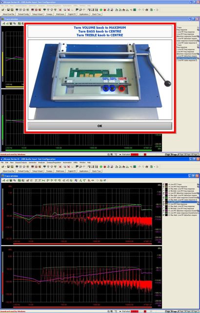 Building An Automated Audio Amplifier Manufacturing Test System Using 2329