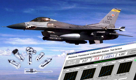 Streamlining Calibration Of Pressure Transducers For In-flight 