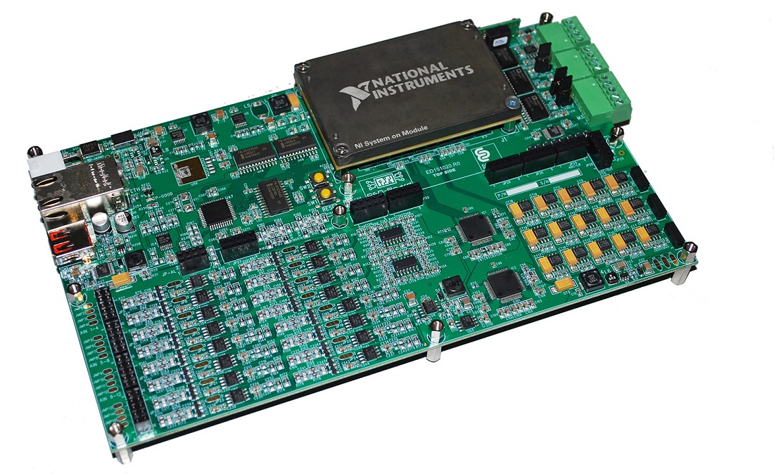 Ped Board Power Electronics And Drives Control Board For The Ni System