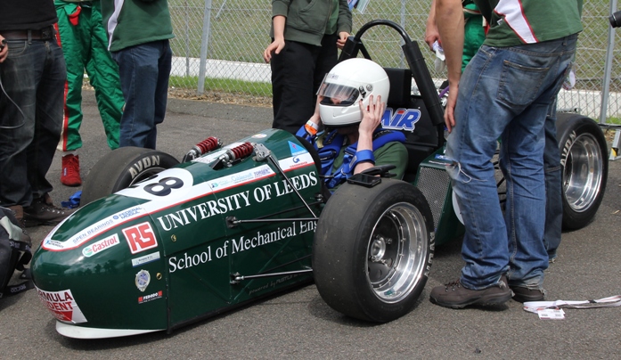Acquiring Test Data from a Formula Student Race Car Using NI LabVIEW