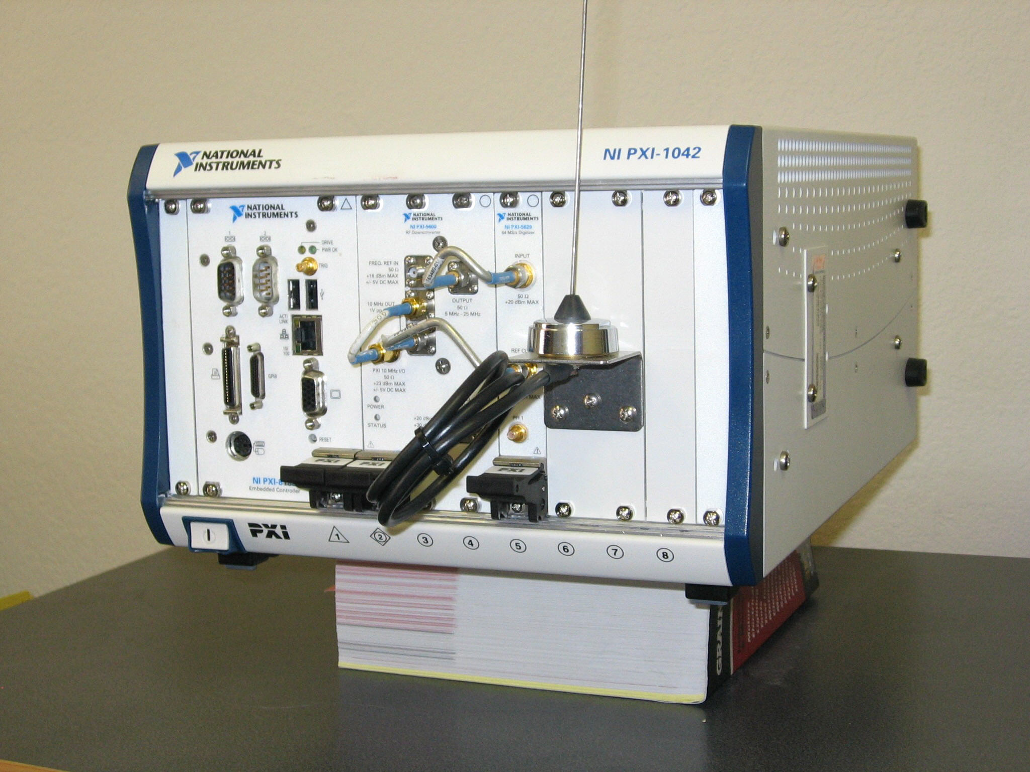 B&B Technologies 進行 PXI 架構的 RF 元件測試系統 -- 適用於無線安全系統 - Solutions ...