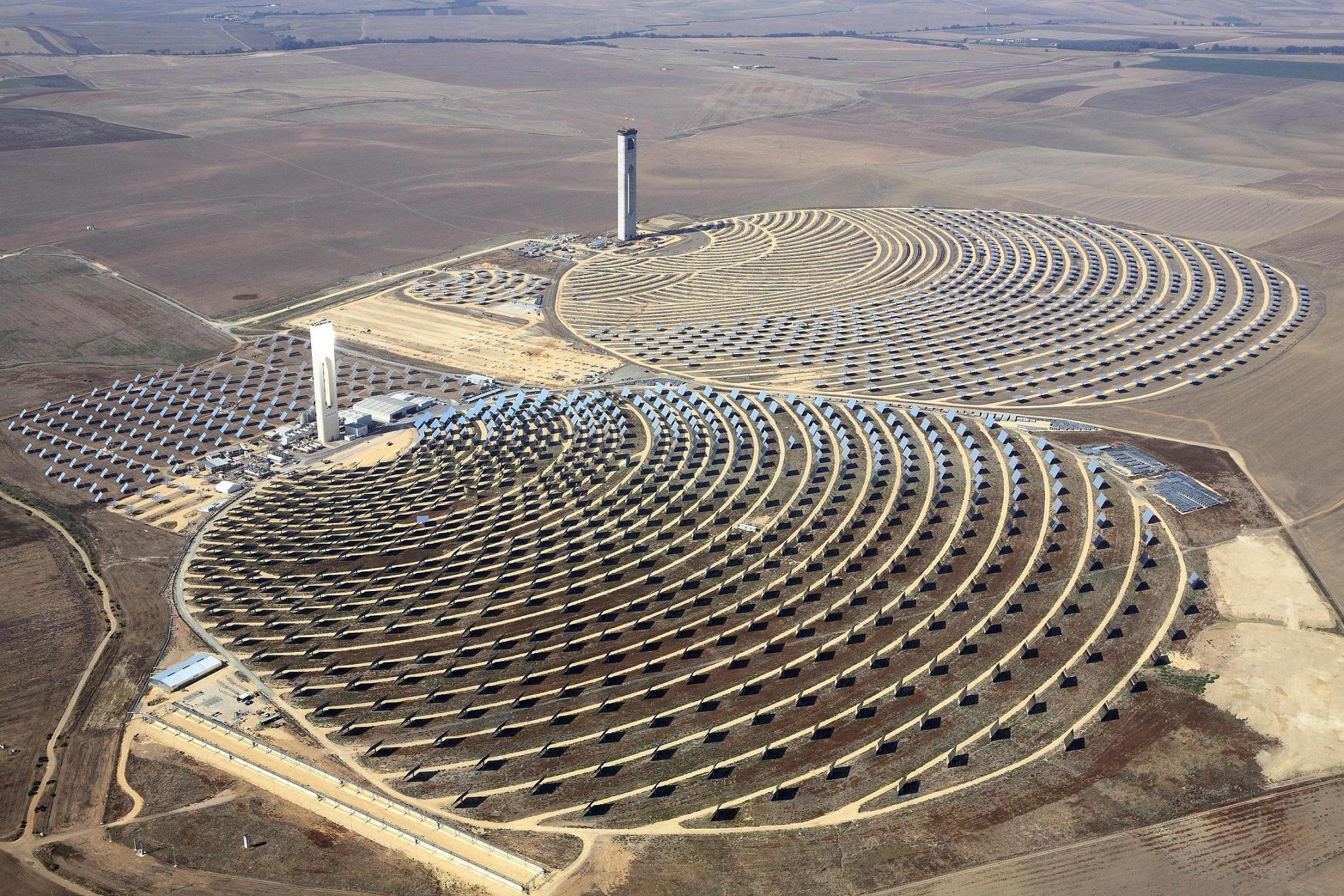 Solar Energy Spain
