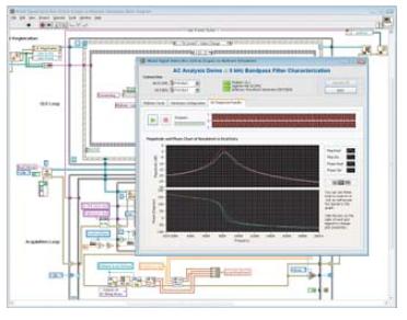 To learn more about how you can access the Multisim Automation API in LabVIEW (Figure 6) using unique toolkits, view ni.com/multisim.