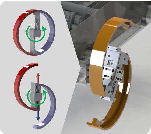 Developing a Leg-Wheel Transformable Robot Using LabVIEW and CompactRIO ...