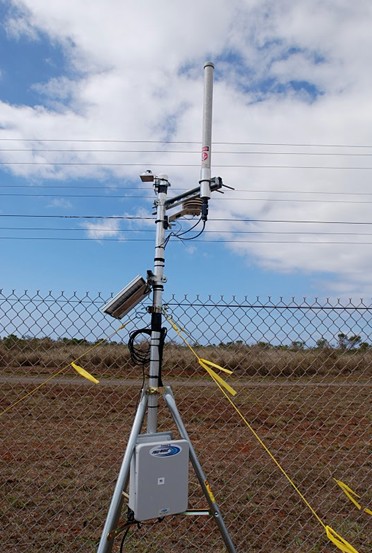 Wirelessly Monitoring Temperature and Irradiance Throughout a 10-Acre ...