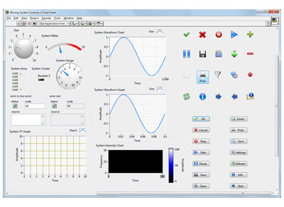 labview官方控件分享ui control suite